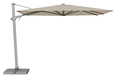 Image of Suncomfort BY Glatz Sonnenschirm Varioflex 330x270cm offgrey bei JUMBO