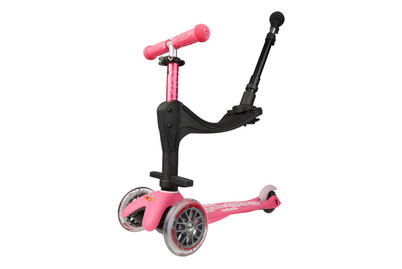 Image of Micro Mini Micro Scooter 3in1 Deluxe pink