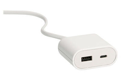 Image of USB Ladegerät 3.4A mit Zuleitung weiss bei JUMBO