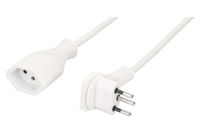Image of Verlängerungskabel 5 m weiss bei JUMBO