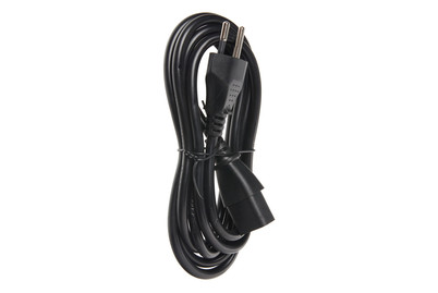 Image of Max Hauri AG TD-Apparatekabel H05Vv-F 3 x 0.75 schwarz bei JUMBO