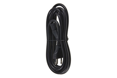 Image of Max Hauri AG TD-Apparatekabel H05Vv-F 3 x 1.0 schwarz bei JUMBO