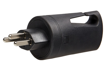 Image of Gummistecker Typ 23 schwarz bei JUMBO