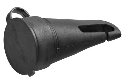 Image of Gummikupplung Typ 23 3-polig schwarz bei JUMBO