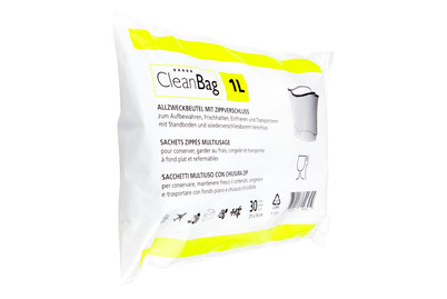 Image of Allzweckbeutel mit Zippverschluss bei JUMBO