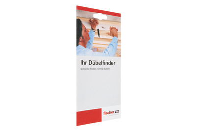 Image of Fischer Dübelfinder Inkl Eurolochung De
