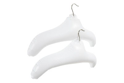 Image of Kleiderbügel Aufblasbar 2er Set bei JUMBO