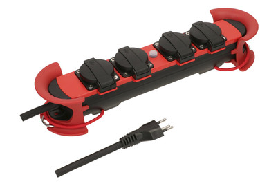 Image of Max Hauri AG Steckdosenleiste 4 x Typ 13 bei JUMBO