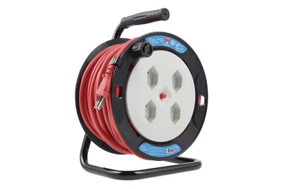 Image of Max Hauri AG Kabelrolle Schwarz, Grau bei JUMBO