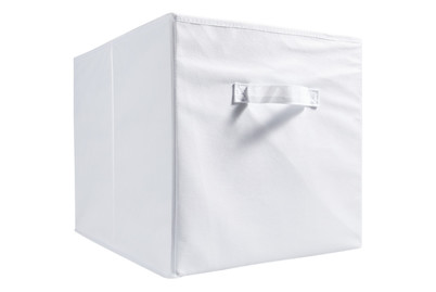 Image of Aufbewahrungsbox Weiss bei JUMBO