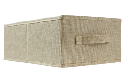 Image of Textilbox Beige bei JUMBO