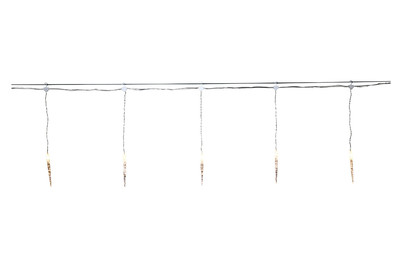 Image of Mood LED-Lichterkette Eiszapfen bei JUMBO