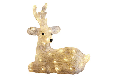 Image of Mood Leuchtfigur Rentier Bicolor bei JUMBO