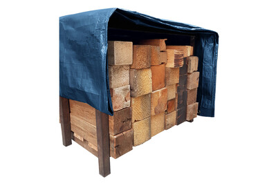 Image of Jardin Royal Abdeckplane Holz bei JUMBO