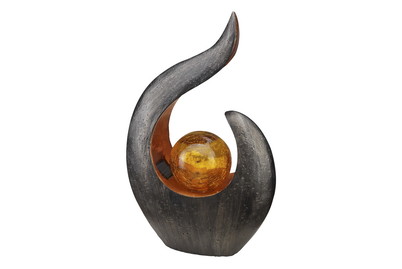 Image of Solarlampe Mijas Flamme bei JUMBO