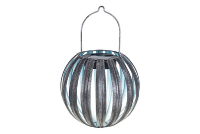 Image of Solarlampe Collioure 3 in 1 Silber Blau bei JUMBO