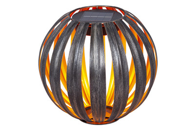 Image of Solarlampe Collioure Braun Gold bei JUMBO