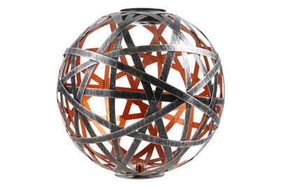 Image of Solarlampe Millau Braun Gold bei JUMBO