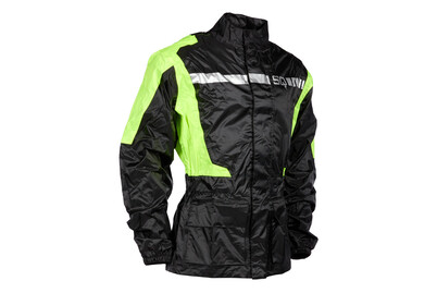Image of SQ Motorrad-Regenjacke Bristol schwarz/gelb M bei JUMBO