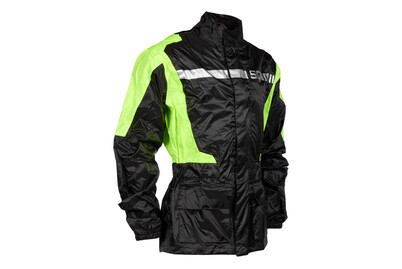Image of SQ Motorrad-Regenjacke Bristol schwarz/gelb L bei JUMBO