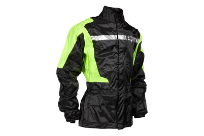 Image of SQ Motorrad-Regenjacke Bristol schwarz/gelb XL bei JUMBO