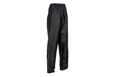 Image of SQ Motorrad-Regenhose Bristol schwarz/gelb XL bei JUMBO