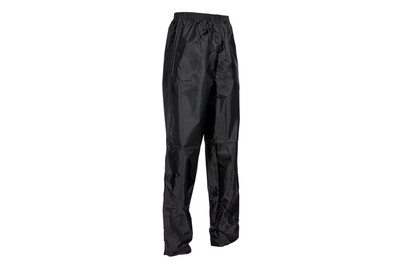 Image of SQ Motorrad-Regenhose Bristol schwarz/gelb 2XL bei JUMBO