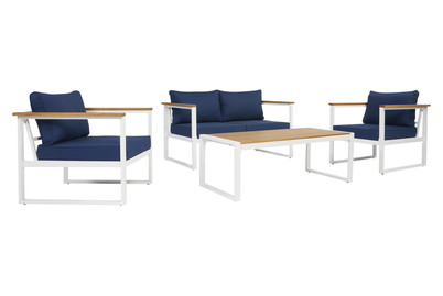 Image of Home and More Lounge-Set Santorini bei JUMBO