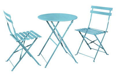 Image of Mood Balkon-Set Positano Blau bei JUMBO