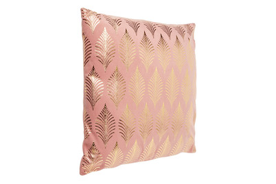 Image of Kissen Velvet Golden dunkelpink bei JUMBO