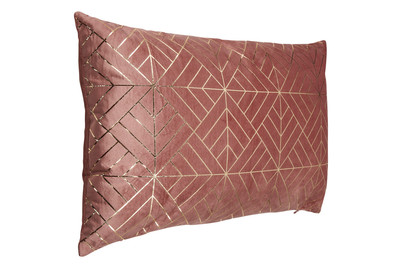 Image of Kissen Velvet 30 x 50 cm dunkelrosa bei JUMBO