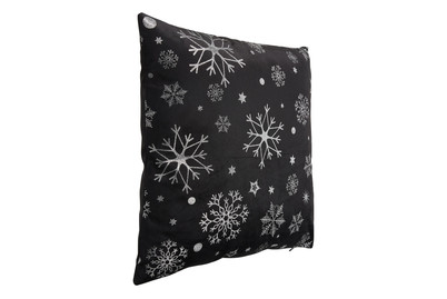 Image of Kissen mit Schneeflocken bei JUMBO
