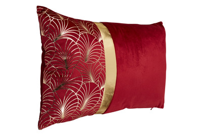 Image of Kissen 30 x 50 rot bei JUMBO