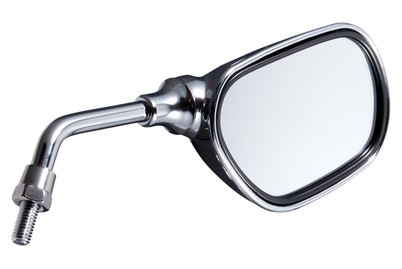 Image of Motorrad Rückspiegel links verchromt bei JUMBO