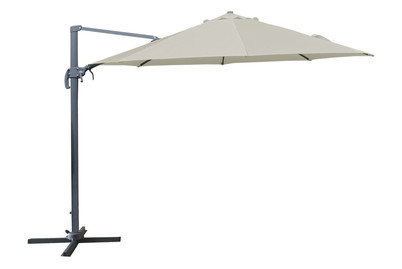 Image of Home and More Ampelschirm Faro Ecru bei JUMBO