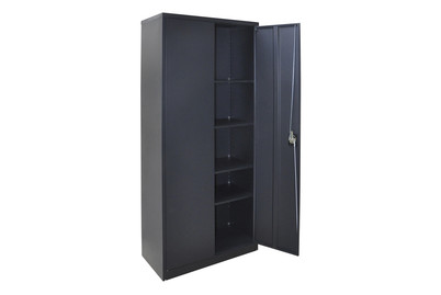 Image of GO ON Metallschrank Black Edition bei JUMBO