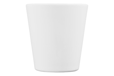 Image of Übertopf Keramik 11 cm weiss bei JUMBO