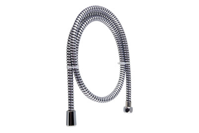 Image of Mood Kunststoff Brauseschlauch Sense silber schwarz bei JUMBO