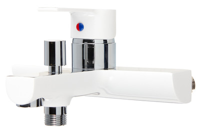 Image of Mood Bademischer Paris verchromt weiss bei JUMBO