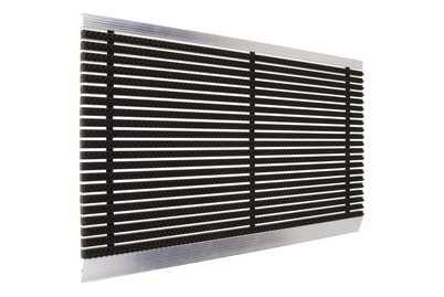 Image of Türvorlage Alu-Brush Nero bei JUMBO