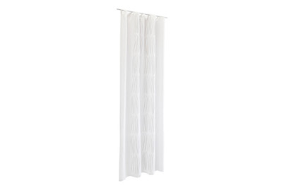 Image of Mood Fertigvorhang Maira Weiss Grau bei JUMBO