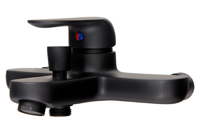 Image of Mood Badmischer Calais Schwarz matt bei JUMBO