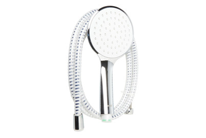 Image of Mood Duschbrause mit Schlauch Gelgia Weiss bei JUMBO