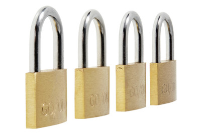 Image of GO ON Vorhängeschloss-Set bei JUMBO