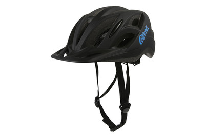 Image of California Velohelm Black Night matt LED 54-58cm bei JUMBO