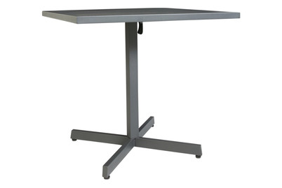 Image of Home and More Metalltisch Faenza 80 x 80 x 74 cm bei JUMBO