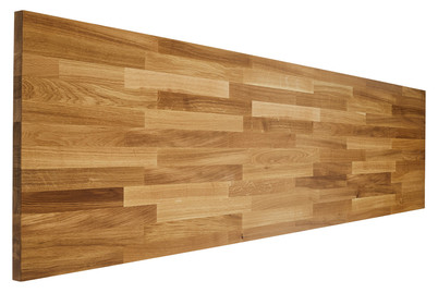 Image of Mood Arbeitsplatte Eiche 2460 x 635 x 38 mm bei JUMBO