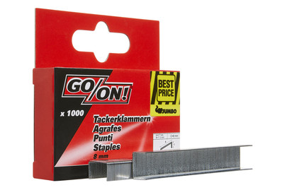 Image of GO ON Klammern bei JUMBO