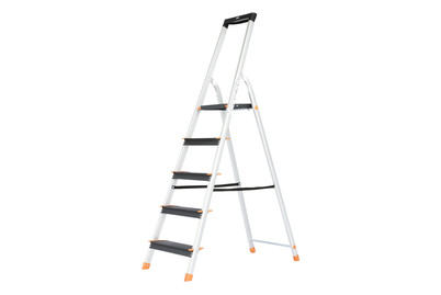 Image of ayce Alu-Leiter 5-Tritt bei JUMBO