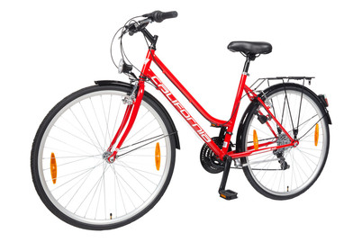Image of California Citybike Galaxy 28 48 cm bordeaux bei JUMBO